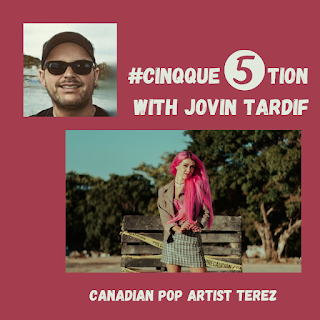 Interview with Canadian musician, vocalist, producer, and creative director, Terez