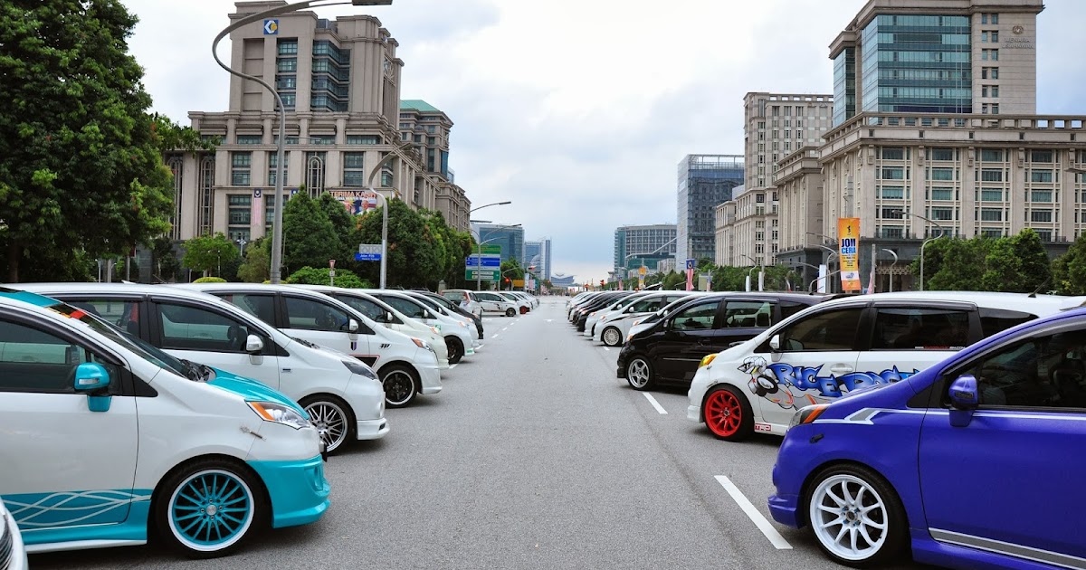 Putrajaya Autoshow, Convoy and Gathering - PACG 