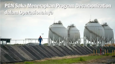 Program decarbonization PGN Saka