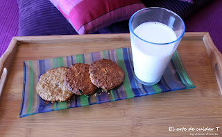 Recetas sin gluten ni lactosa, recetas fáciles y sanas de postres, Recetas de galletas de avena fáciles, recetas rápidas y ricas