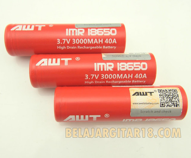 AWT 3000mAh 40A