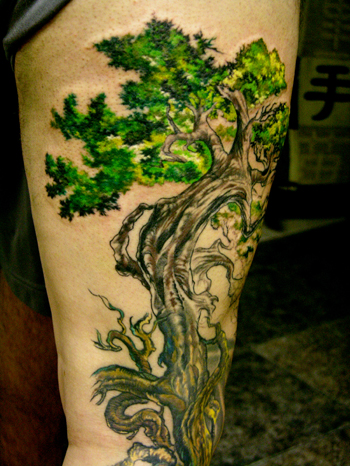 tree tattoos