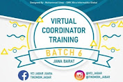 Jadwal Pendaftaran Pelatihan Virtual Coordinator Bagi Kepsek, Guru, Pengawas dan Tendik