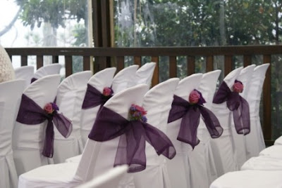 Wedding Chair Decorating Ideas