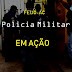Policia militar realiza ação, apreende drogas e cumpre mandato de prisão em Feijó