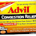 Advil Congestion Relief