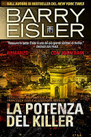 Barry Eisler-La potenza del killer-Traduzione di Francesca Cosi e Alessandra Repossi-copertina