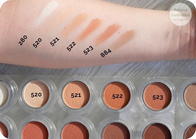 Paleta Grimas RH 12 swatches