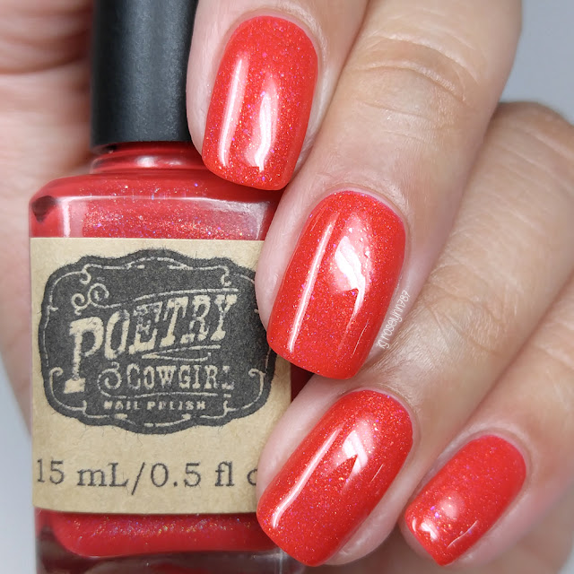 Poetry Cowgirl Nail Polish - Rocket’s Red Glare