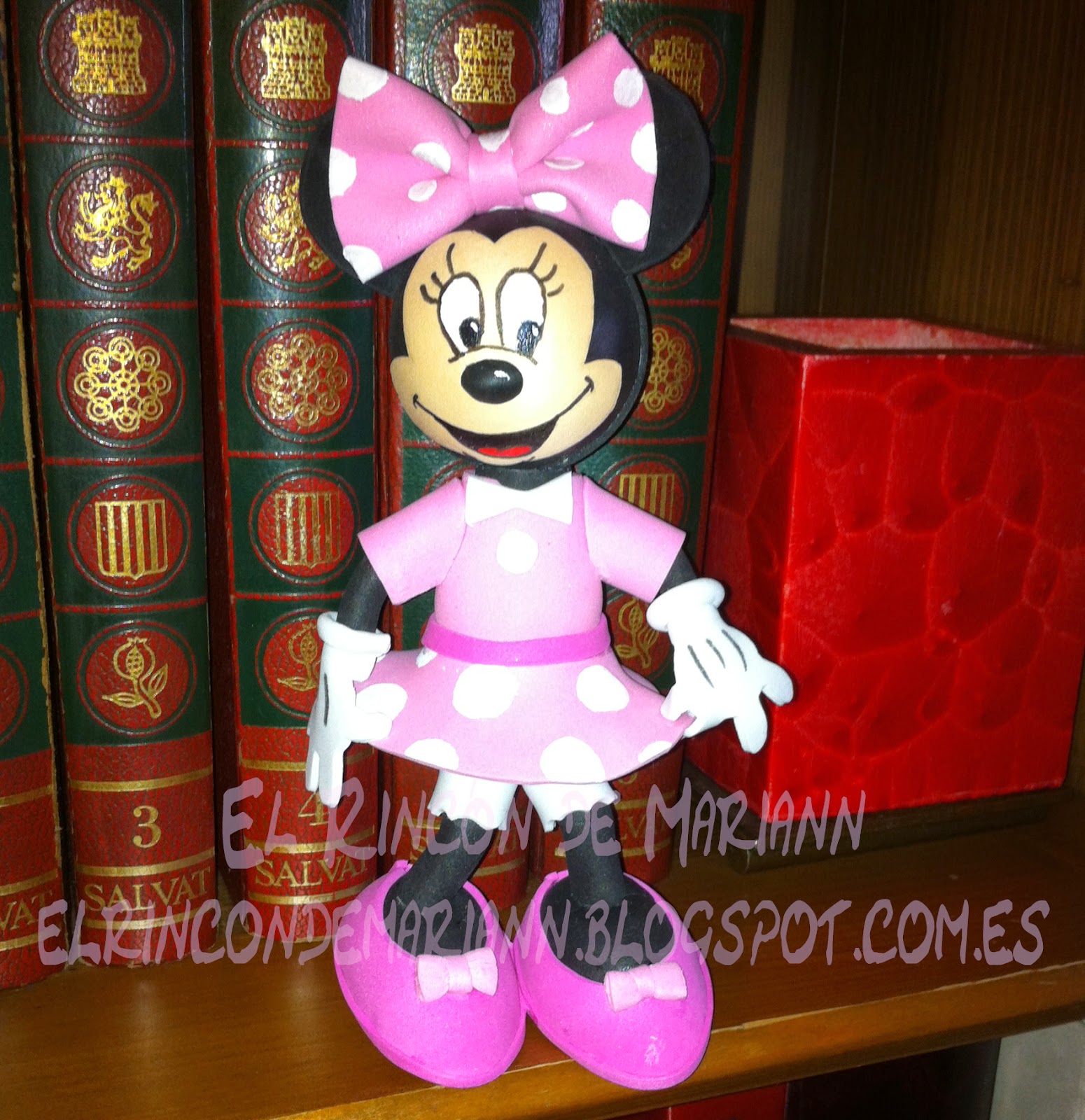 Fofucha Minnie