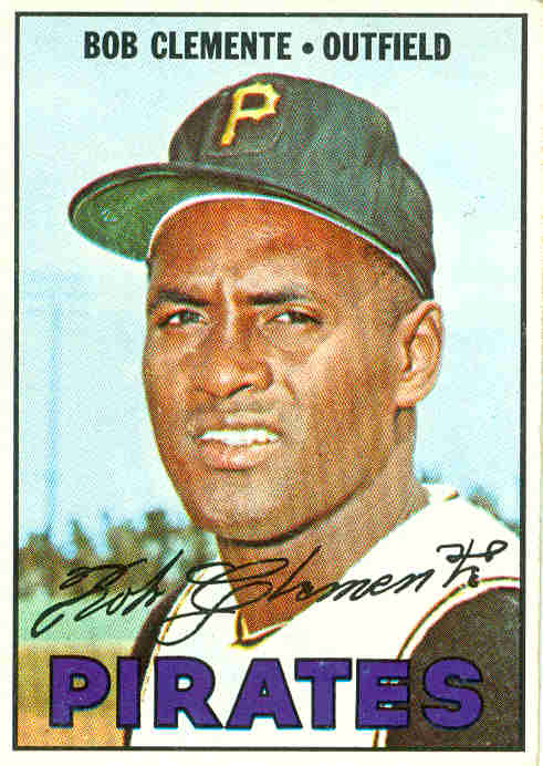 1967 Topps Baseball: Roberto Clemente (#400)