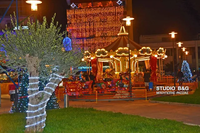 "Κλέβει" την Χριστουγεννιάτικη παράσταση φέτος το Άργος