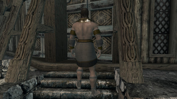 Custom armor for The Elder Scrolls V Skyrim