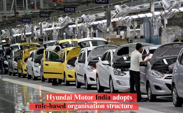 Hyundai Motor India adopts role-based organisation structure