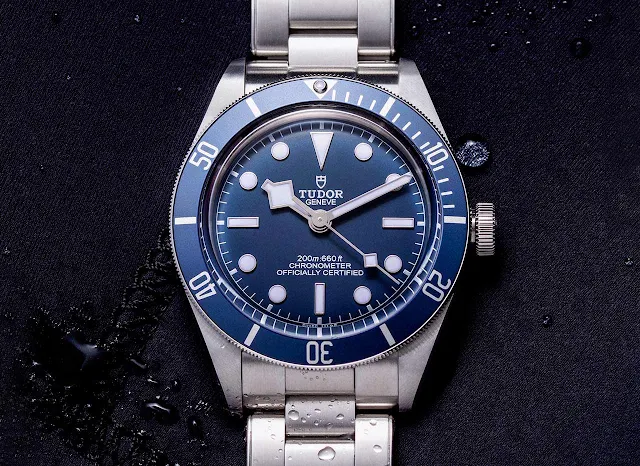 Tudor Black Bay Fifty-Eight Navy Blue