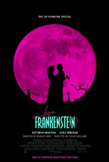 Movie Review Lisa Frankenstein (2024)