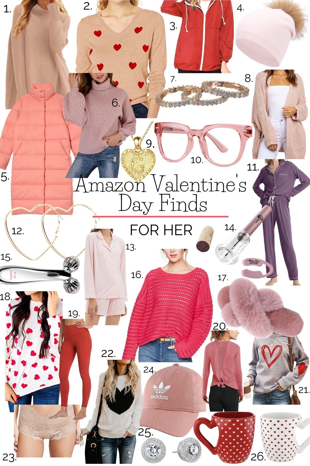 Amazon Valentine's Day Favorites for Her (or You!)