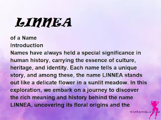 meaning of the name "LINNEA"