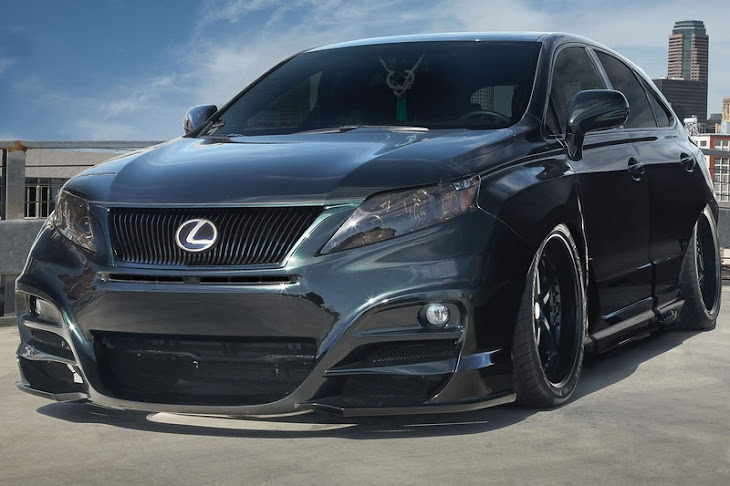 Lexus RX 450H [2014]