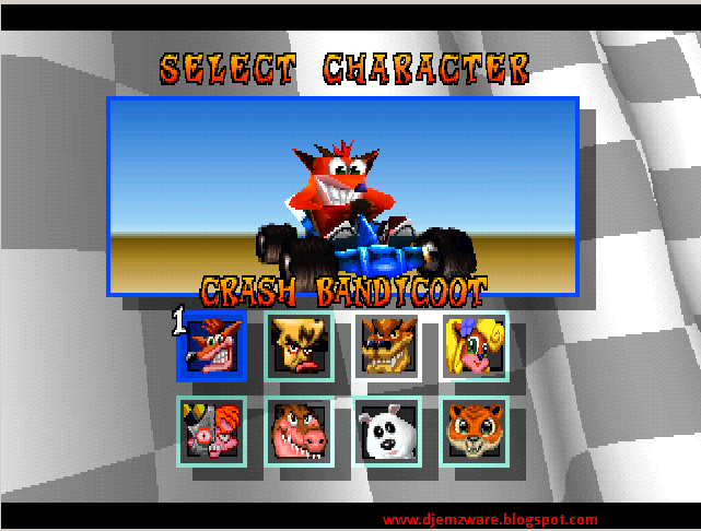 CTR tanpa emulator