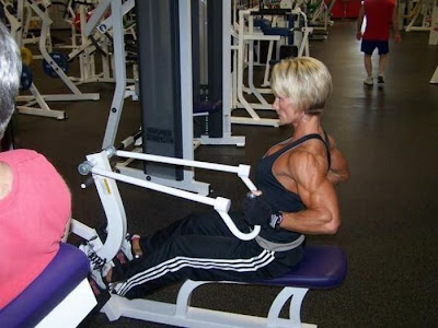 female bodybuilder