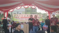 Tutup Hari Amal Bhakti Ke-77, Kantor Kemenag Kabupaten Kapuas Gelar Jalan Sehat Kerukunan
