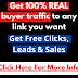 Get 100% REAL buyer traffic to any link you want