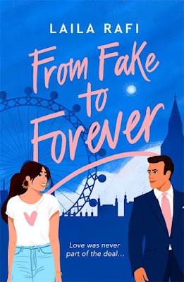 From Fake to Forever by Laila Rafi book cover