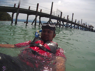 Lawatan ke Pulau Manukan, Kota Kinabalu, Sabah