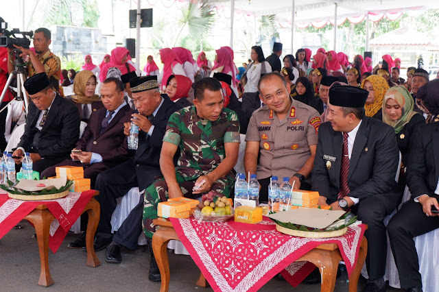 KodimKaranganyar - Gelar Seni Budaya Sambut Hari Jadi DPRD Karanganyar ke 69