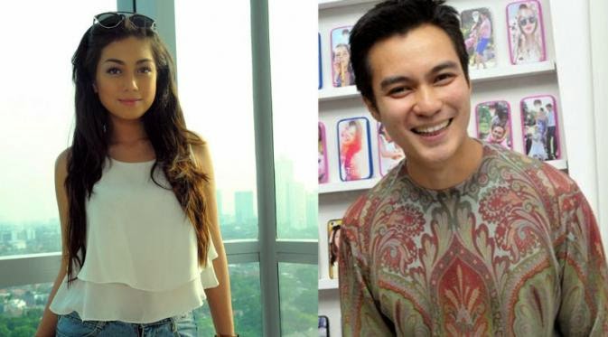 Baim Wong Sudah Pacari Celine Evangelista 6 Bulan?