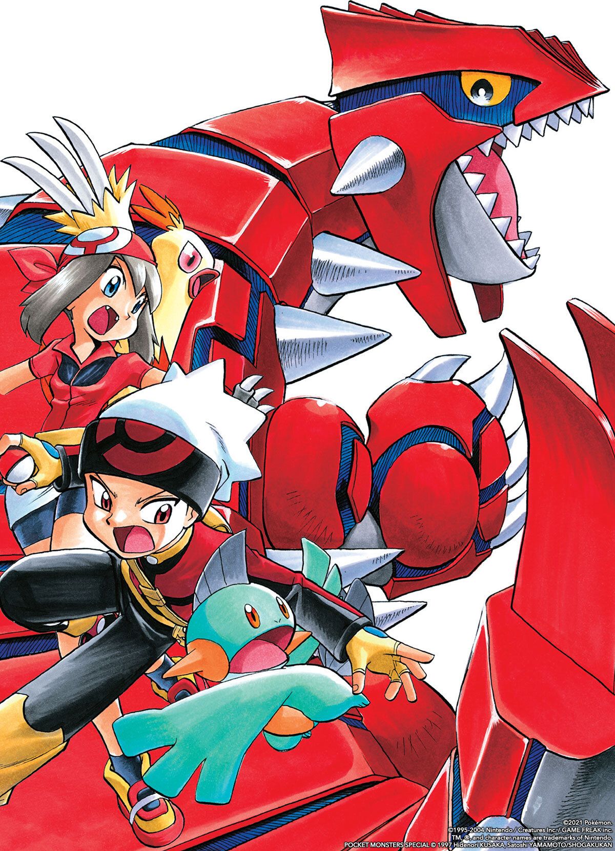 Pokémon Adventures Groudon