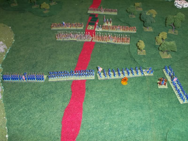 Warlord Games ACW Black Powder battle report supply raid