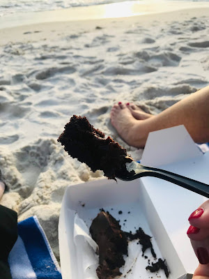 Cake by the ocean, Panama City Beach, Florida