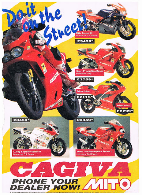 Cagiva Mito Mk2