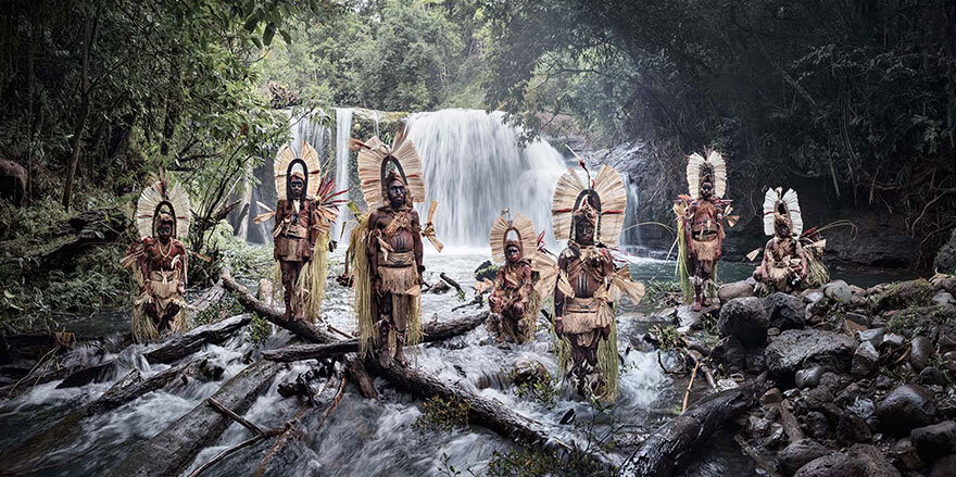 21 Stunning Pictures Of Isolated Tribes From All Around The Globe