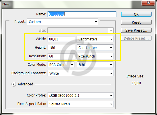 Cara membuat x banner dengan photoshop cs6 PART 1 