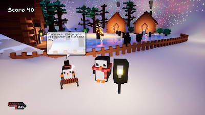 Christmas Luge Game Screenshot 3