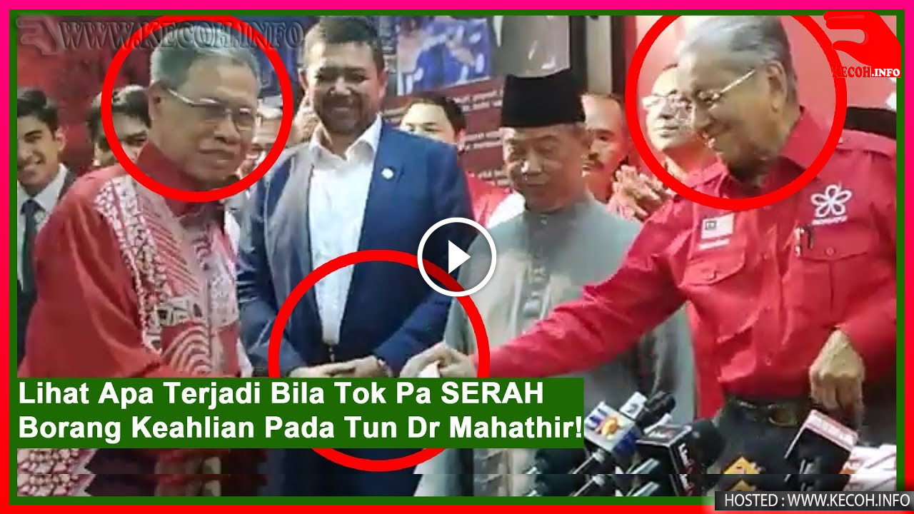 Inilah Sebab Kenapa Tok Pa Keluar Umno Dan masuk BERSATU