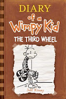 bookcover of The Third Wheel (Wimpy Kid #7)by Jeff Kinney
