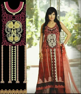 Airline Frocks & Salwar Kameez 2015