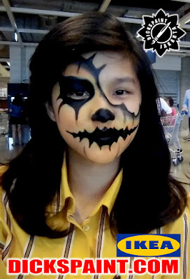 Face Painting Kids IKEA Alam Sutera Tangerang