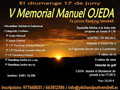 Memorial Ojeda en P&P El vendrell