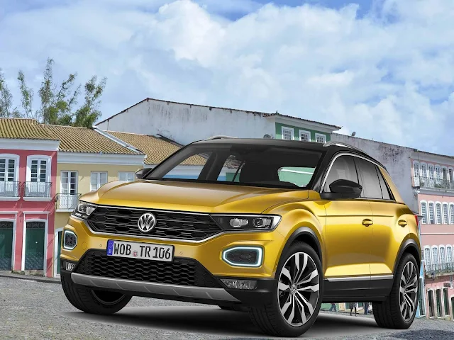 Volkswagen T-ROC (Golf SUV)