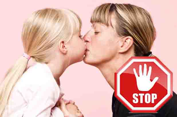 Why It’s Better to Stop Kissing Your Children on the Lips