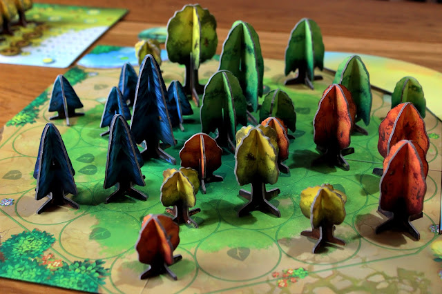 Photosynthesis trees | Random Nerdery board game review