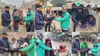 जौनपुर: पतरही बाजार में लोकचेतना संस्था द्वारा जरूरतमंदों को वितरित किया गया कंबल | #NayaSaveraNetwork
