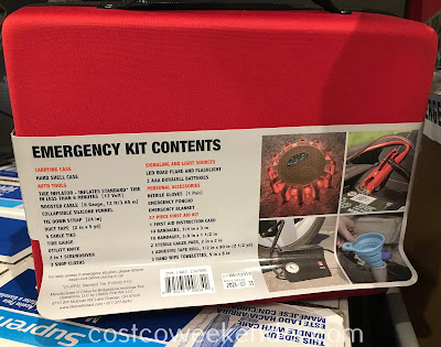 Costco 1347040 - Bridgestone Emergency Kit: great for any car