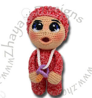 PATRON GRATIS BEBE AMIGURUMI 38871