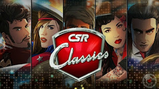 CSR Classics Mod v2.0.0 Apk+Data Unlimited Money Terbaru